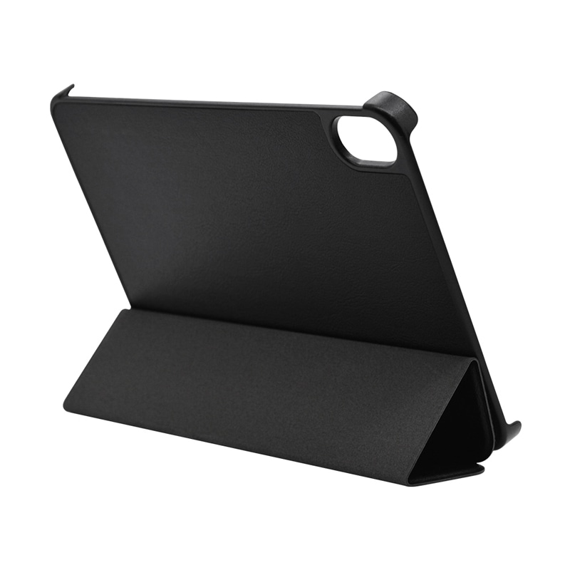 【8.3インチ】iPad mini6 第6世代  ケース カバー 手帳型 ブックタイプ スリープ機能対応 ブラック