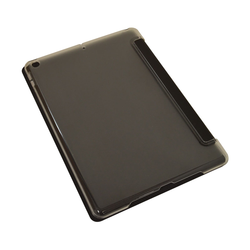 【10.2インチ】iPad 第9世代 第8世代 第7世代  ケース カバー 手帳型 スリープ機能対応 ブラック