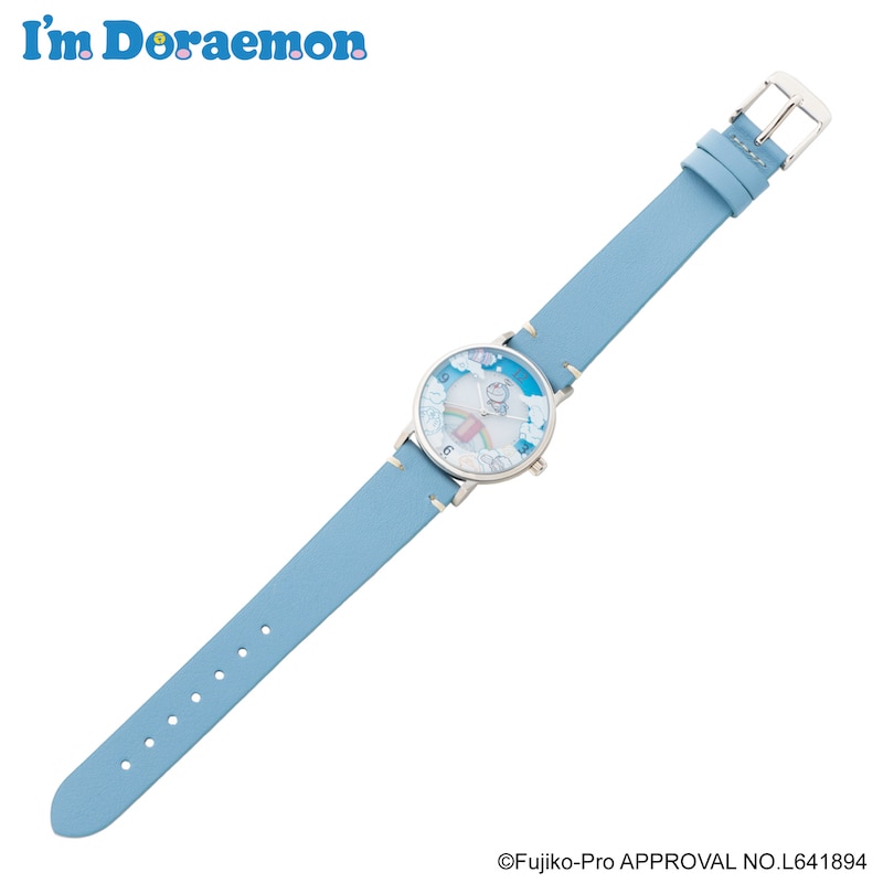「I’m Doraemon」 GRANDEUR ドラえもん青空さんぽモデル <ブルー>(GSW005D1)