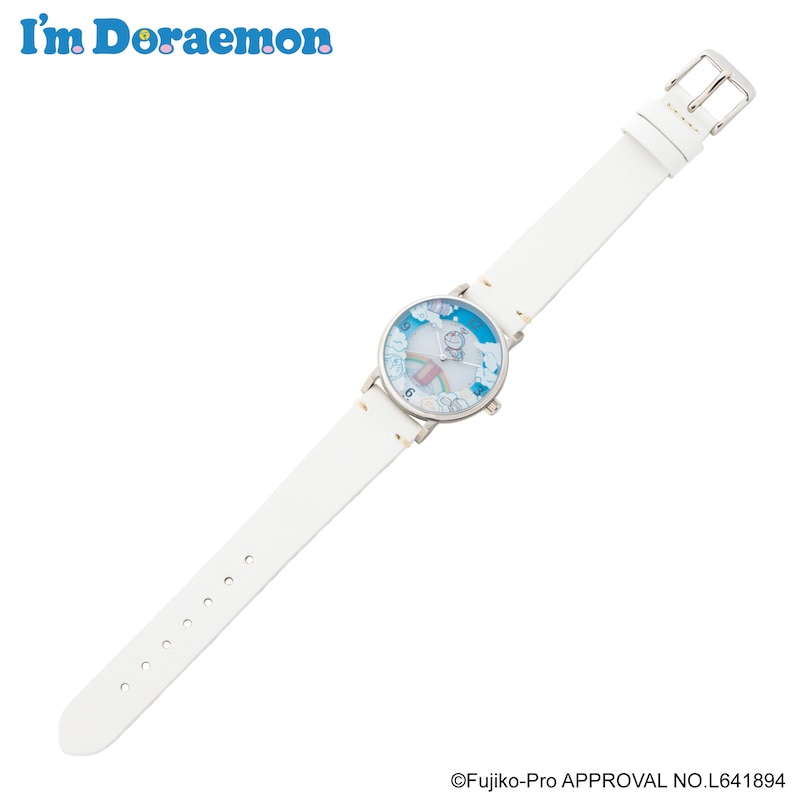 「I’m Doraemon」 GRANDEUR ドラえもん青空さんぽモデル <ホワイト >(GSW005D2)