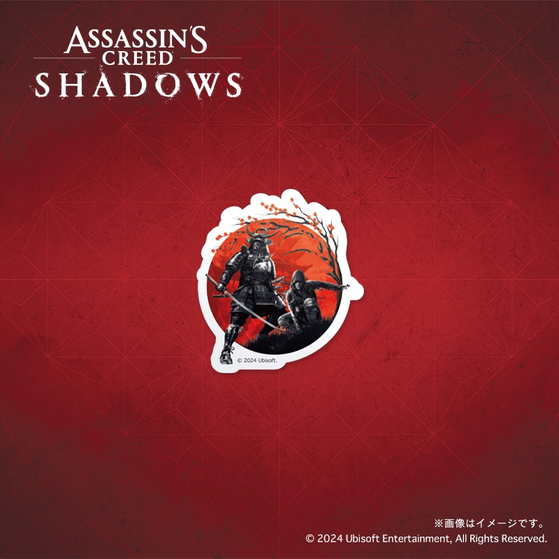 アサシン クリード SHADOWS フレーム切手シート・コレクターズ
