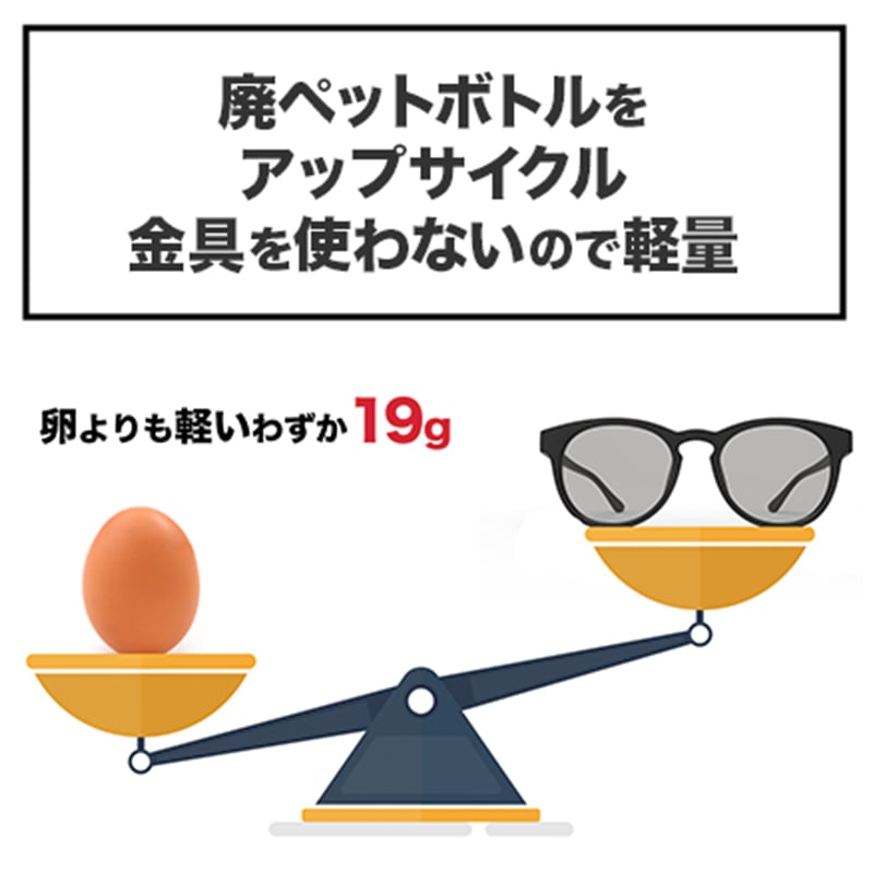 偏光・調光・UV一体型　アウトドアサングラスSorege【いいものジャパン】