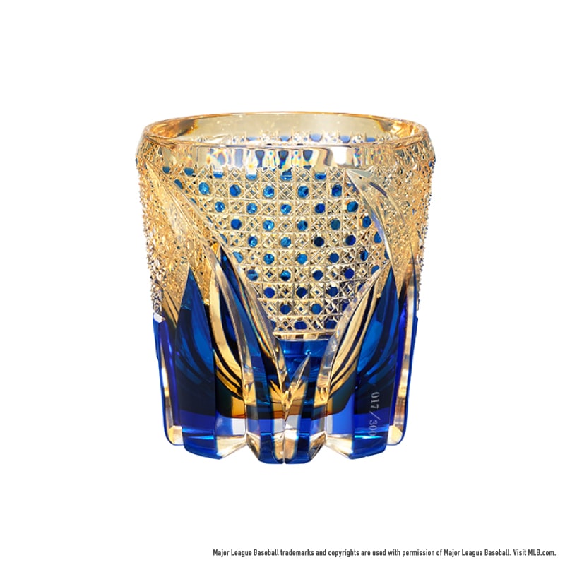 大谷翔平 × 江戸切子 ロックグラス【3次】｜郵便局のネットショップ