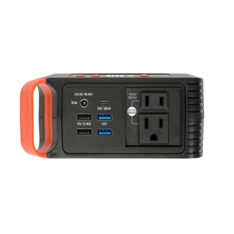 ポータブル電源 パワーバンクキューブ POWERBANK CUBE｜HBP