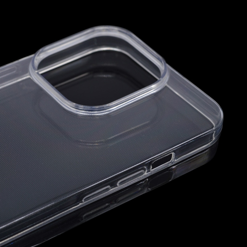 iPhone13 Pro ケース カバー ソフトケース TPU 薄型 0.9mm クリア