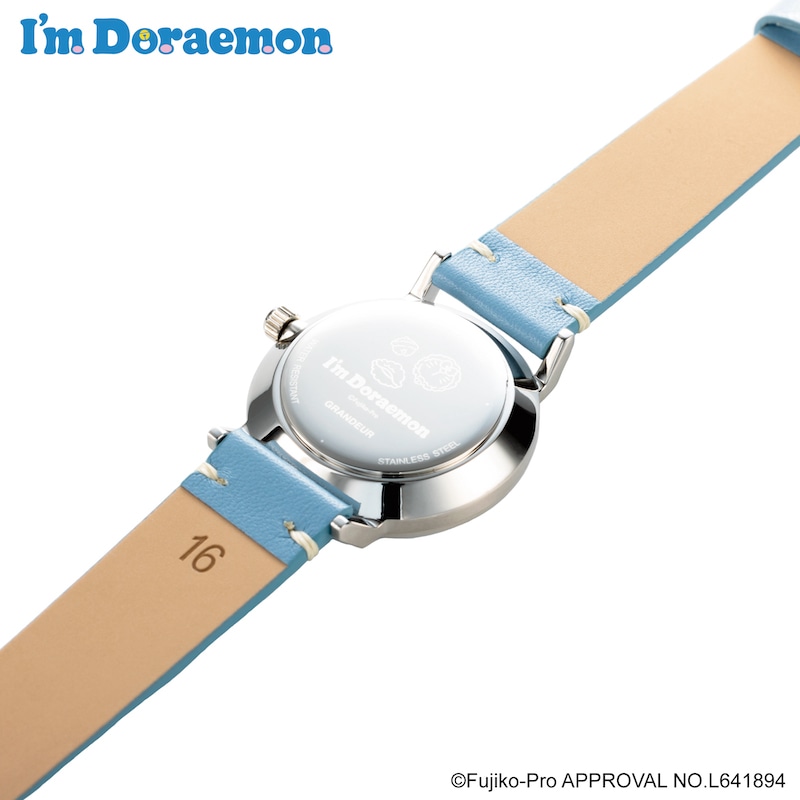 「I’m Doraemon」 GRANDEUR ドラえもん青空さんぽモデル <ブルー>(GSW005D1)