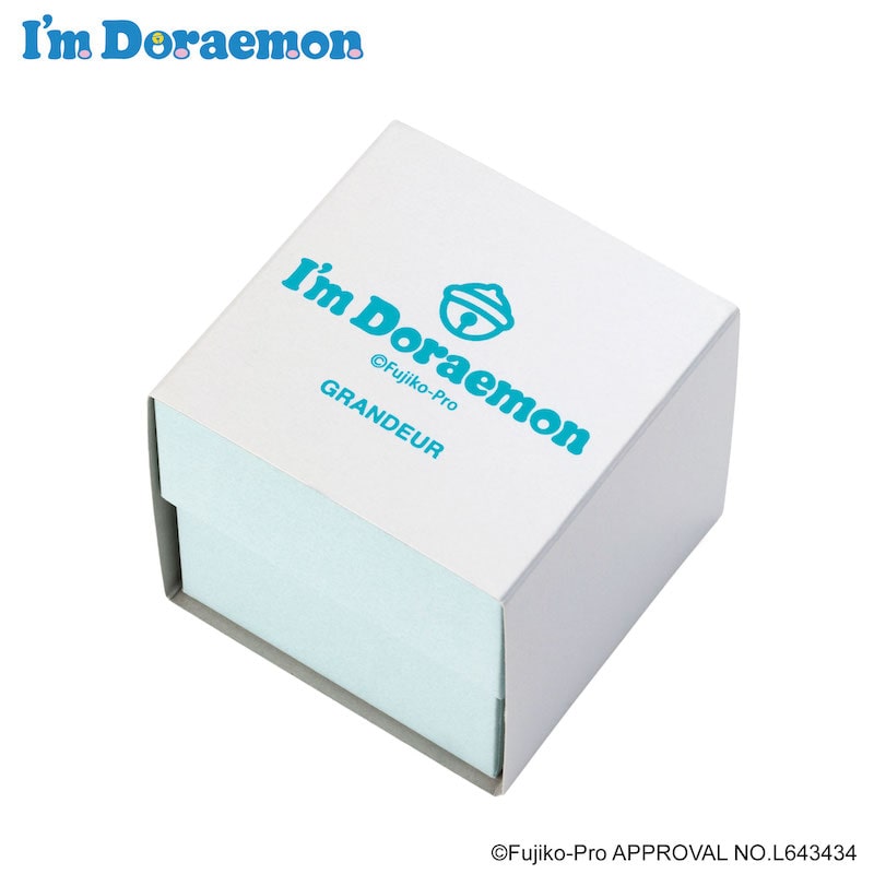 「I’m Doraemon」 GRANDEUR ドラえもんセラミックウォッチ（ホワイト）（GCC004D1）
