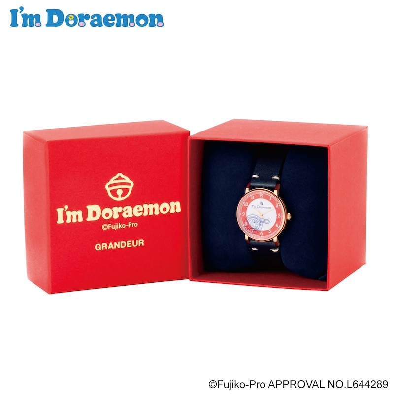 「I'm Doraemon」 GRANDEUR 郵便局限定モデル（GSW005D3）