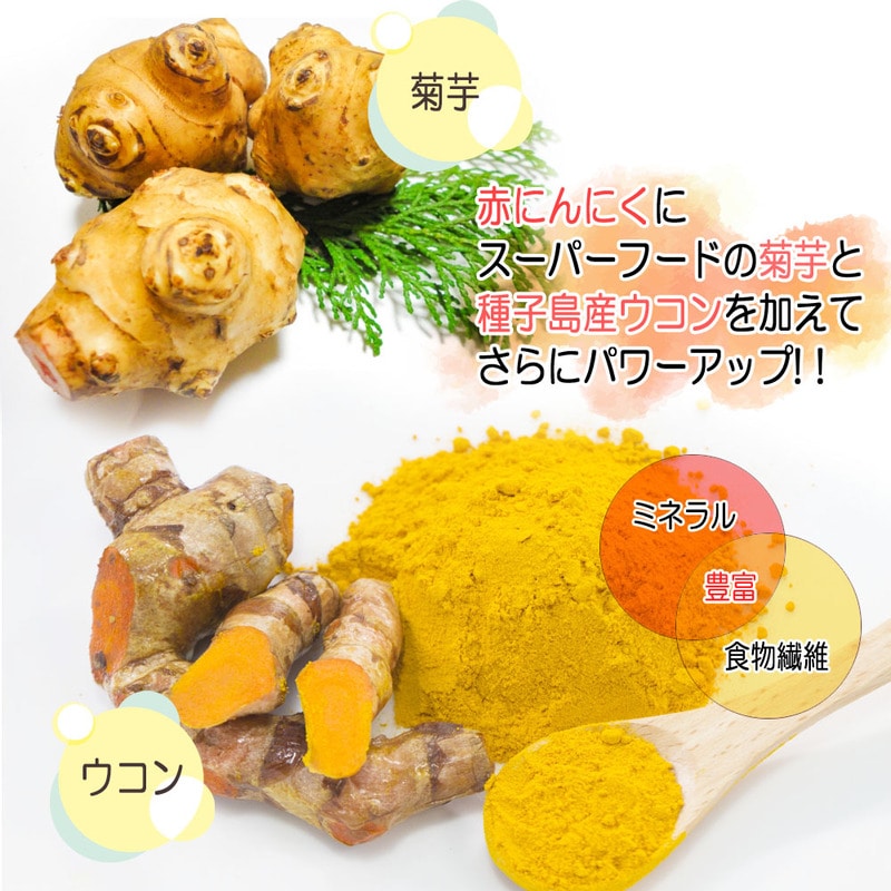 元気赤にんにく 125粒 サプリメント｜郵便局のネットショップ