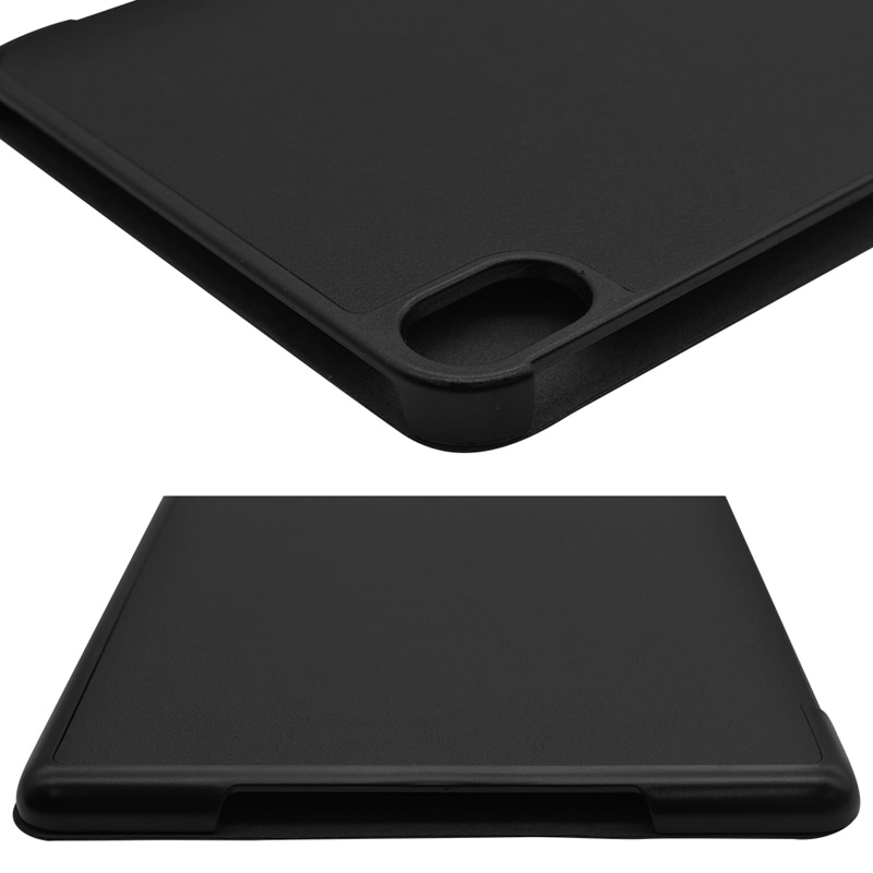 【8.3インチ】iPad mini6 第6世代  ケース カバー 手帳型 ブックタイプ スリープ機能対応 ブラック