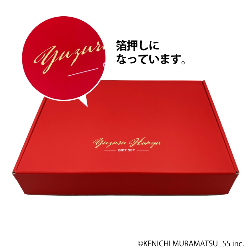 YUZURU HANYU GIFT SET ～My Colors