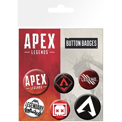 Apex Legends　アイコンバッジセット（6個入り）