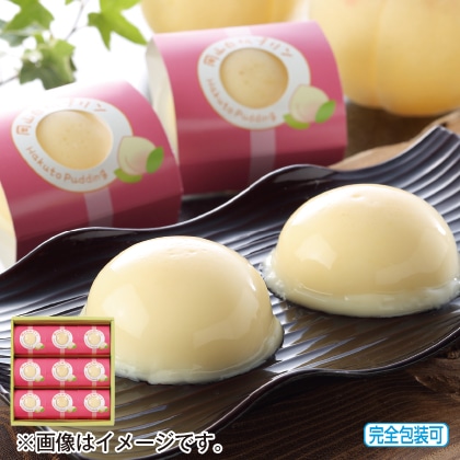 岡山白桃プリン 郵便局のネットショップ