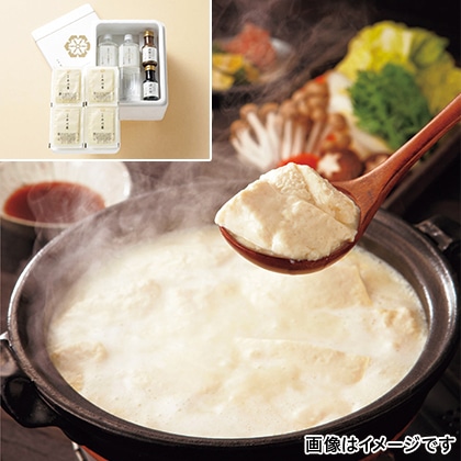 温泉湯豆腐(大)