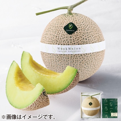 <※お歳暮対象商品><日本橋 千疋屋総本店>マスクメロン