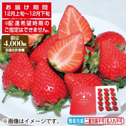 <※お歳暮対象商品>佐賀県産 いちごさん