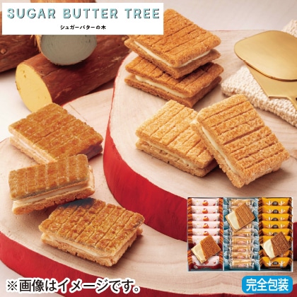 <※お歳暮対象商品><シュガーバターの木>サンドコレクション 27個入