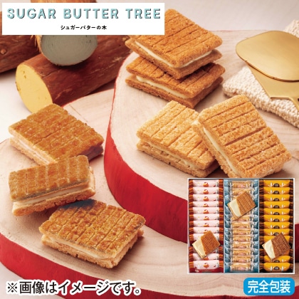 <※お歳暮対象商品><シュガーバターの木>サンドコレクション 39個入