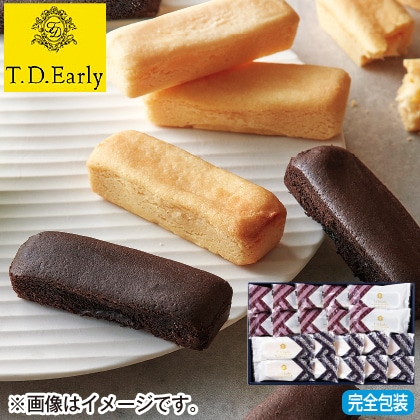<※お歳暮対象商品><ティー・ディー・アーリー>フォンダンフロマージュ&ショコラ