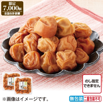<※お歳暮対象商品>紀州南高梅 はちみつ漬梅干(約塩分4%)