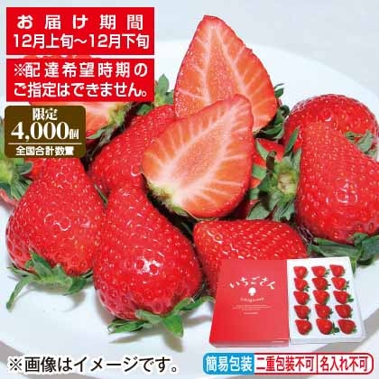 <※お歳暮対象商品>佐賀県産 いちごさん