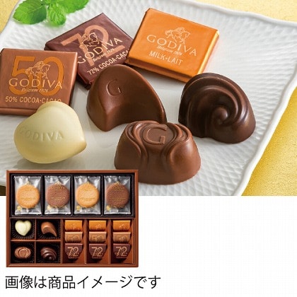 <※お歳暮対象商品>ゴディバ クッキー&チョコレートアソートメント