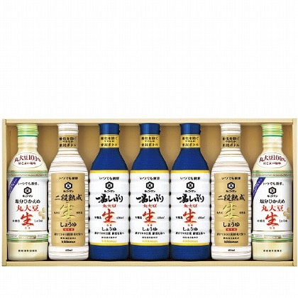<※お歳暮対象商品>キッコーマン いつでも新鮮生しょうゆ詰合せ