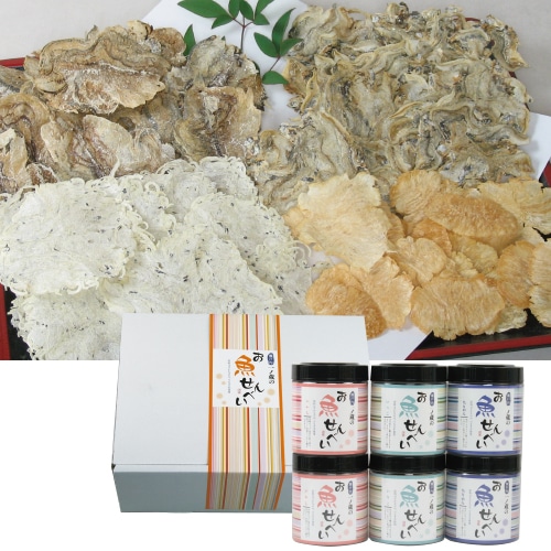 <※お歳暮対象商品>一ノ蔵のお魚せんべい