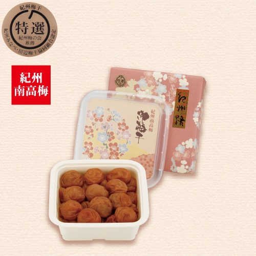<※お歳暮対象商品>紀州南高梅 はちみつ入「紀州路」500g