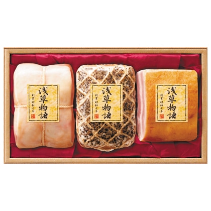 <※お歳暮対象商品>浅草ハム浅草物語詰合せ