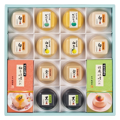 <※お歳暮対象商品>赤坂松葉屋 季の彩 胡麻豆腐