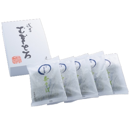 <※お歳暮対象商品>浅草むぎとろ 茶そば