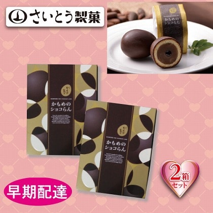 【早期配達】かもめのショコらん6個入2箱セット