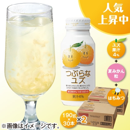 つぶらなユズ2箱セット