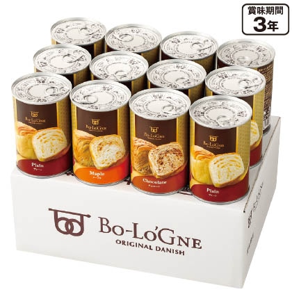 ＜ボローニャ＞缶　ｄｅ　ボローニャ　１２缶セット