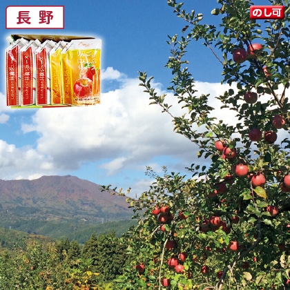 ジュースセット（林檎×３、りんご＆にんじん×２）