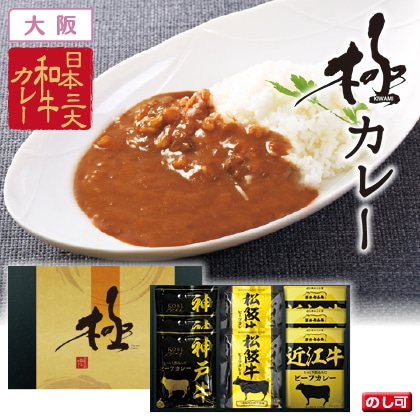 日本三大和牛 極カレー(8個入)