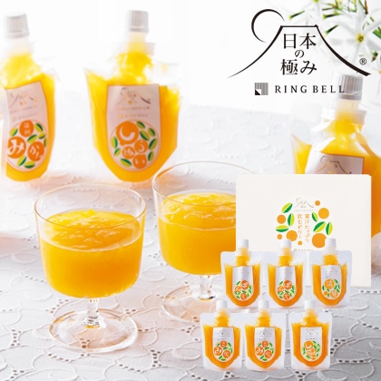 日本の極み　果汁たっぷり飲むゼリー　【慶事用】