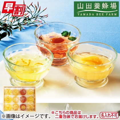 <※お中元対象商品>はちみつ果実ジュレ