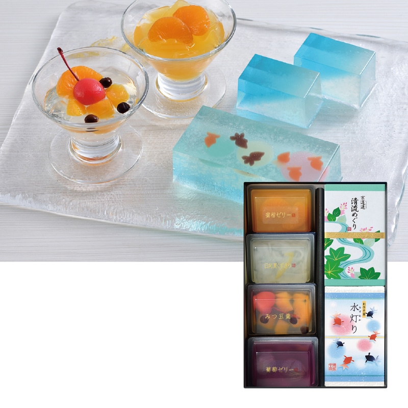 <※お中元対象商品>京菓子司 俵屋吉富 夏の京銘菓詰合せ
