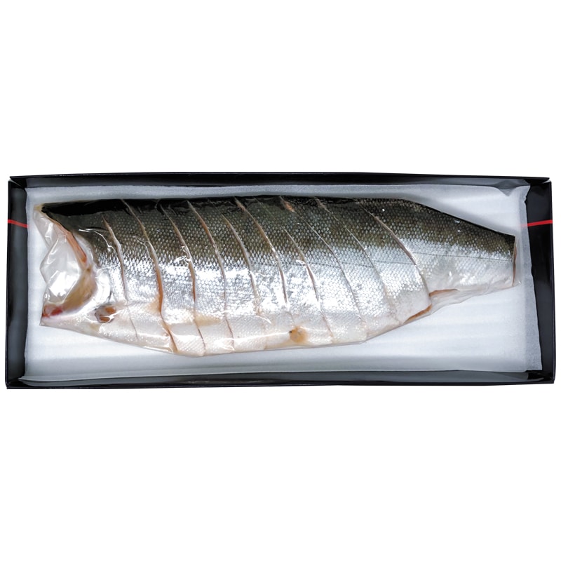 <※お中元対象商品>紅鮭半身切身