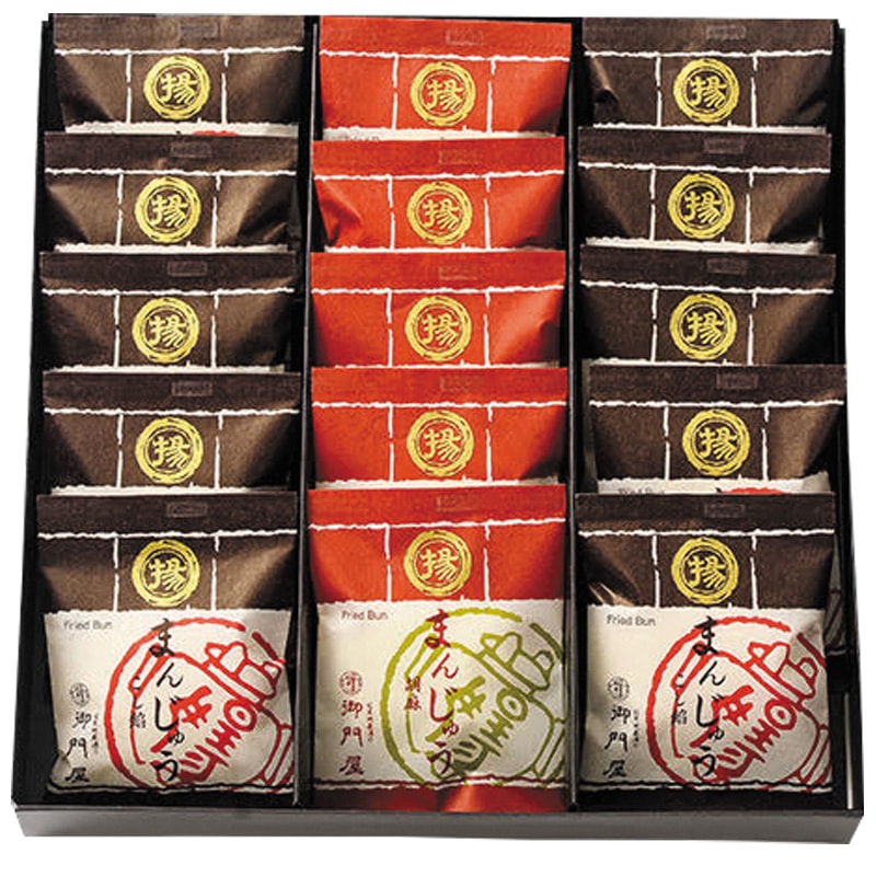 <※お中元対象商品>揚まんじゅう