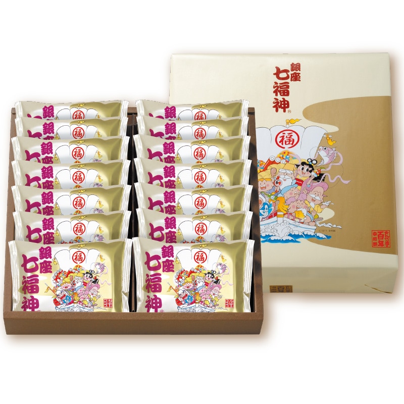 <※お中元対象商品>銀座七福神