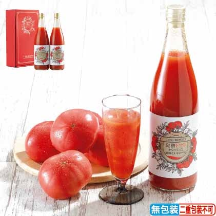 ＜※お歳暮対象商品＞ＴｏｍａＲＯＳＳＯ完熟トマトからつくった美味しいジュース