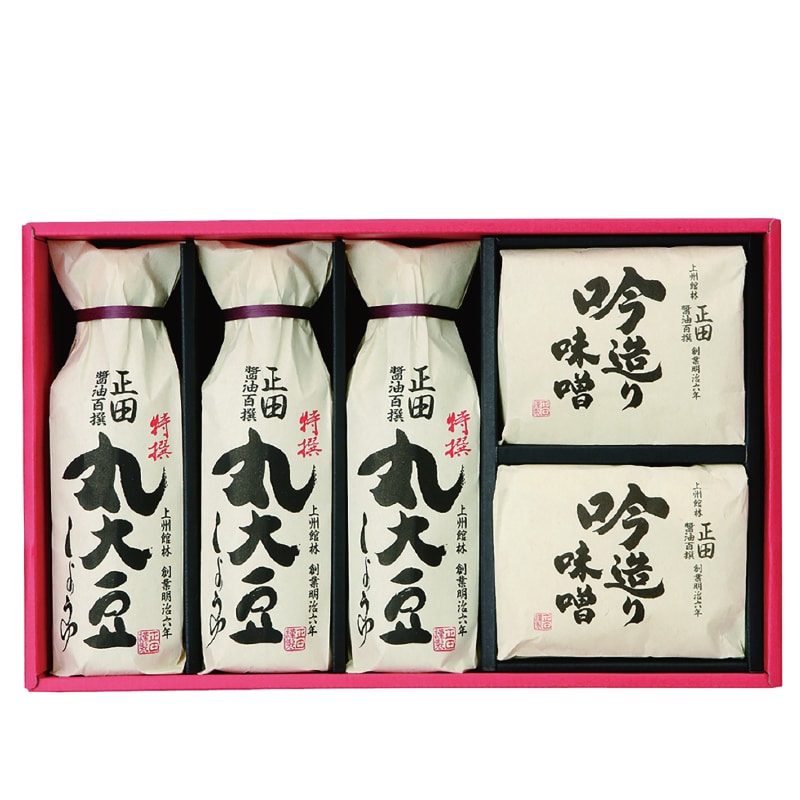 <※お歳暮対象商品>正田醤油 醤油百撰 ギフト(東日本版)
