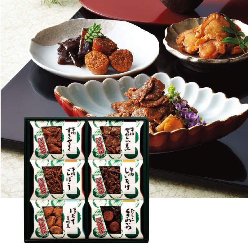 <※お歳暮対象商品>浅草今半 おこの味連(東日本版)
