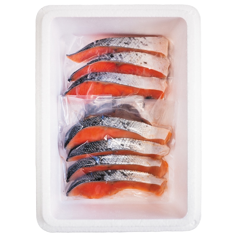 <※お歳暮対象商品>甘塩銀鮭切身