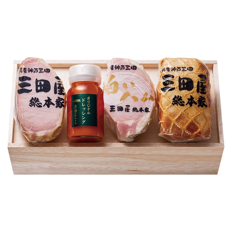 <※お歳暮対象商品>三田屋総本家 ギフトセット(西日本版)