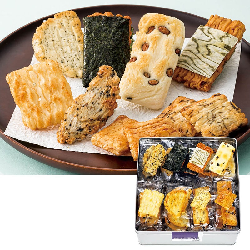 <※お歳暮対象商品>がんこ職人 愛菓揃(西日本版)