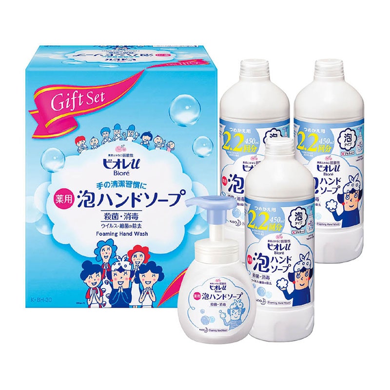 <※お歳暮対象商品>花王 ビオレu泡ハンドソープギフト(西日本版)